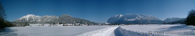 Blick auf den Grimming