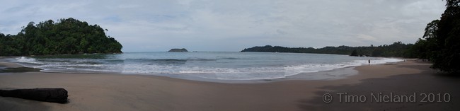 Costa Rica: Strand Manuel Antonio