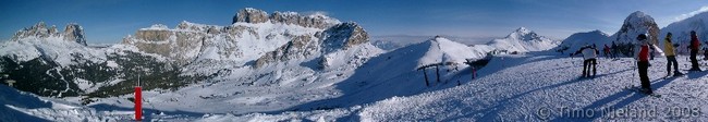 entlang der Sella-Ronda