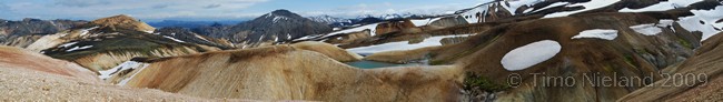 Auf dem Laugavegur