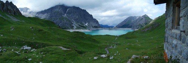 L&uuml;nersee mit Seekopf 2698m