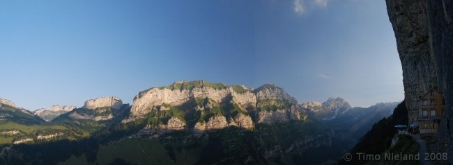 Berggasthaus Aescher-Wildkirchli
