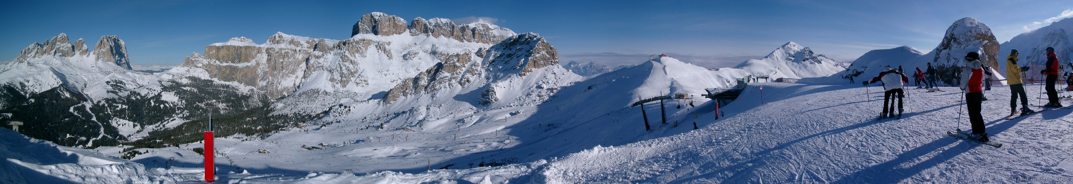 entlang der Sella-Ronda