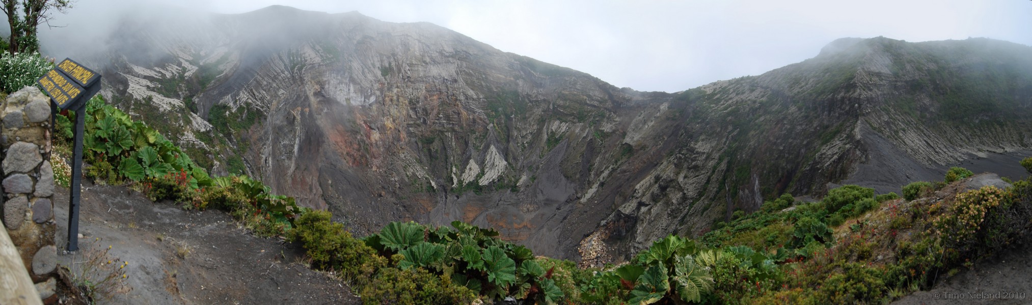 Costa Rica: Vulkan Irazu