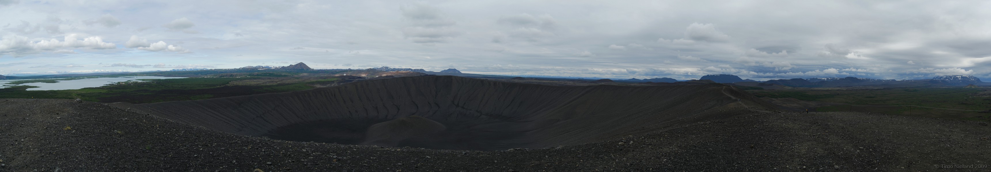 Aschevulkan Hverfall