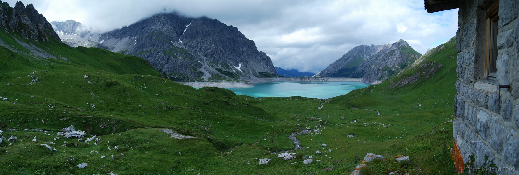 L&uuml;nersee mit Seekopf 2698m